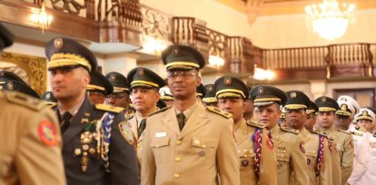 Abinader resalta la seguridad que dan la Policía y Fuerzas Armadas al país,Abinader resalta la seguridad que dan la Policía y Fuerzas Armadas al país