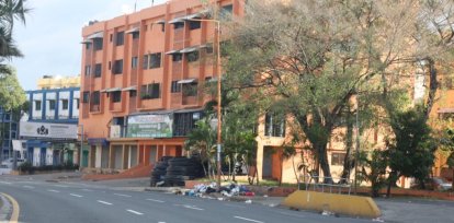 Fotos | Año Nuevo en la Capital: Resaca festiva, basura y calles «vacías»,Fotos | Año Nuevo en la Capital: Resaca festiva, basura y calles «vacías»