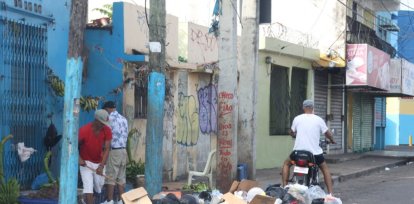 Fotos | Año Nuevo en la Capital: Resaca festiva, basura y calles «vacías»,Fotos | Año Nuevo en la Capital: Resaca festiva, basura y calles «vacías»