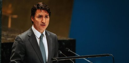 Fotografía de archivo del primer ministro de Canadá, Justin Trudeau, quien anunció su dimisión. EFE/Olga Fedrova,Fotografía de archivo del primer ministro de Canadá, Justin Trudeau, quien anunció su dimisión. EFE/Olga Fedrova
