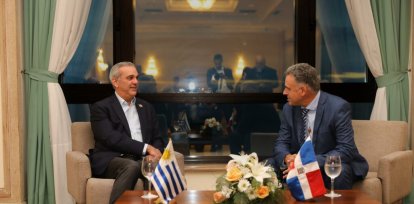 Presidente Abinader regresa a República Dominicana tras visita a Uruguay,Presidente Abinader regresa a República Dominicana tras visita a Uruguay