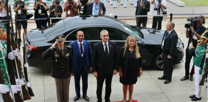 Presidente Abinader regresa a República Dominicana tras visita a Uruguay,Presidente Abinader regresa a República Dominicana tras visita a Uruguay