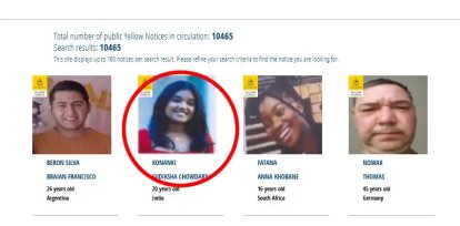 Sudiksha Konanki: Cronología de unas vacaciones que se tornaron en pesadilla,Sudiksha Konanki: Cronología de unas vacaciones que se tornaron en pesadilla