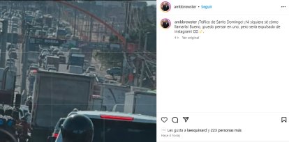 Exembajador de EE. UU. se queja del tráfico en República Dominicana,Exembajador de EE. UU. se queja del tráfico en República Dominicana