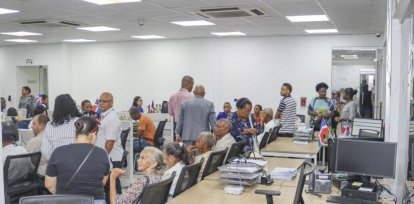 DGJP empieza a recibir beneficiarios de pensiones solidarias,DGJP empieza a recibir beneficiarios de pensiones solidarias
