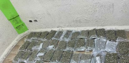 Confiscan 90 pacas de marihuana y un paquete presumiblemente crack en aeropuerto Punta Cana,Confiscan 90 pacas de marihuana y un paquete presumiblemente crack en aeropuerto Punta Cana