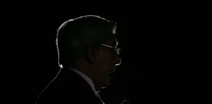 Mario Vargas Llosa silueta. ,Mario Vargas Llosa silueta.