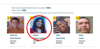 A propósito de alerta amarilla por Sudiksha Konanki, ¿qué es y cuándo se utiliza esta notificación?,A propósito de alerta amarilla por Sudiksha Konanki, ¿qué es y cuándo se utiliza esta notificación?