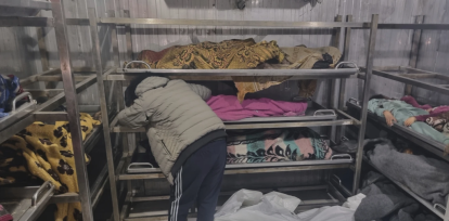 Mientras caían las bombas israelíes, los niños heridos desbordaban este hospital de Gaza,Mientras caían las bombas israelíes, los niños heridos desbordaban este hospital de Gaza