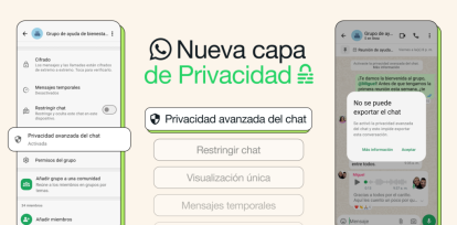 WhatsApp presenta Privacidad Avanzada del Chat para sus usuarios,WhatsApp presenta Privacidad Avanzada del Chat para sus usuarios