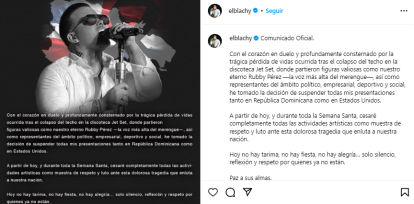 Semana Santa 2025: Estos son algunos de los actos suspendidos tras tragedia Jet Set,Semana Santa 2025: Estos son algunos de los actos suspendidos tras tragedia Jet Set