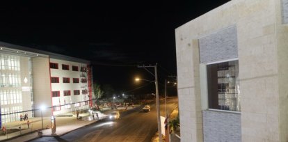 Edeeste refuerza trabajos de readecuación y alumbrado en sector Romana del Oeste,Edeeste refuerza trabajos de readecuación y alumbrado en sector Romana del Oeste