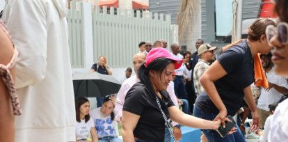 Tragedia del Jet Set: Parientes reclaman cadáveres / Foto Arlenis Castillo,Tragedia del Jet Set: Parientes reclaman cadáveres / Foto Arlenis Castillo