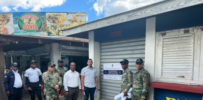 Cierre de comercios en Boca Chica por no mostrar precios: Pro Consumidor actúa,Cierre de comercios en Boca Chica por no mostrar precios: Pro Consumidor actúa