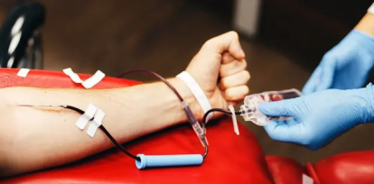 Donación de sangre a heridos tras colapso del techo del Jet Set. Foto/Guetty Images.,Donación de sangre a heridos tras colapso del techo del Jet Set. Foto/Guetty Images.