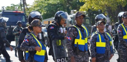 En fotos la concentración de la Antigua Orden en el Parque Independencia en contra de la migración haitiana,En fotos la concentración de la Antigua Orden en el Parque Independencia en contra de la migración haitiana