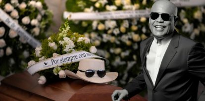 El emotivo adiós de Rubby Pérez captado en cámara minutos antes del colapso en el Jet Set,El emotivo adiós de Rubby Pérez captado en cámara minutos antes del colapso en el Jet Set