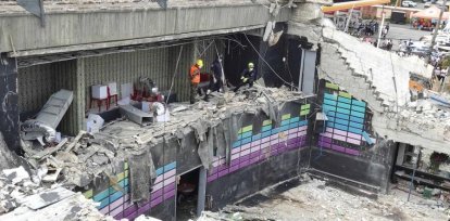 Videos muestran los últimos minutos antes del colapso en el Jet Set,Videos muestran los últimos minutos antes del colapso en el Jet Set