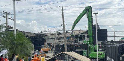 ¿Cómo luce el Jet Set dos días después de la tragedia?,¿Cómo luce el Jet Set dos días después de la tragedia?