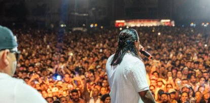 Omega ‘El Fuerte’ conquista Nápoles con su energía en el Alien Sound Festival,Omega ‘El Fuerte’ conquista Nápoles con su energía en el Alien Sound Festival
