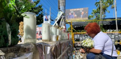 Jet Set, un mes después: el altar improvisado que honra a 233 víctimas,Jet Set, un mes después: el altar improvisado que honra a 233 víctimas