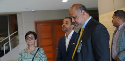 Antonio y Maribel Espaillat / Foto Chaimy Soriano,Antonio y Maribel Espaillat / Foto Chaimy Soriano