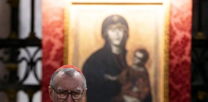 El cardenal Pietro Parolin, en una imagen de archivo. EFE/EPA/ANGELO CARCONI,El cardenal Pietro Parolin, en una imagen de archivo. EFE/EPA/ANGELO CARCONI