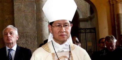 El cardenal Luis Antonio Tagle en una imagen de archivo. EFE/EPA/MOURAD BALTI,El cardenal Luis Antonio Tagle en una imagen de archivo. EFE/EPA/MOURAD BALTI