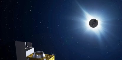 El primer eclipse solar artificial de Proba-3 permite fotografiar la corona del Sol,El primer eclipse solar artificial de Proba-3 permite fotografiar la corona del Sol