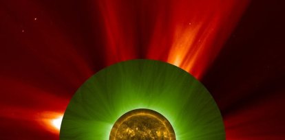 El primer eclipse solar artificial de Proba-3 permite fotografiar la corona del Sol,El primer eclipse solar artificial de Proba-3 permite fotografiar la corona del Sol