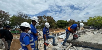 Jet Set: Onesvie resguarda escombros de la discoteca para análisis forense estructural,Jet Set: Onesvie resguarda escombros de la discoteca para análisis forense estructural