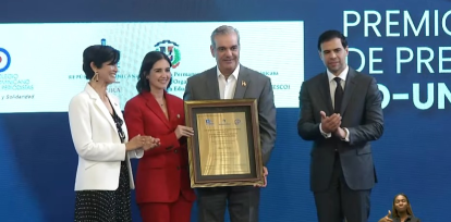Alicia Ortega, primera mujer en recibir el Premio a la Libertad de Prensa Periodista RD-Unesco 2025,Alicia Ortega, primera mujer en recibir el Premio a la Libertad de Prensa Periodista RD-Unesco 2025