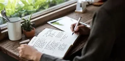 Journaling: cómo escribir sobre ti puede transformar tu salud mental  , Journaling: cómo escribir sobre ti puede transformar tu salud mental