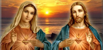 Sagrados Corazones de Jesús y María,Sagrados Corazones de Jesús y María