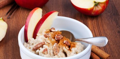 Avena con frutas