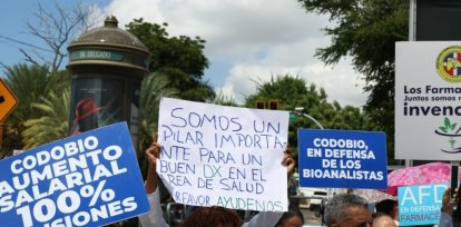 Bioanalistas inician plan de lucha frente al Palacio Nacional, ¿qué piden?,Bioanalistas inician plan de lucha frente al Palacio Nacional, ¿qué piden?