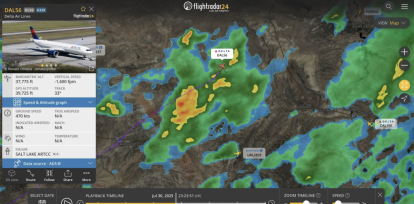 Fuertes turbulencias obligan a un vuelo de Delta a aterrizar de emergencia: 25 heridos,Fuertes turbulencias obligan a un vuelo de Delta a aterrizar de emergencia: 25 heridos