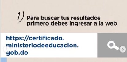 Consulta los resultados de las Pruebas Nacionales 2025 en República ...