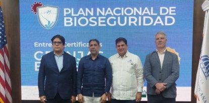 Certifican 13 granjas porcinas en RD para mejorar bioseguridad,Certifican 13 granjas porcinas en RD para mejorar bioseguridad