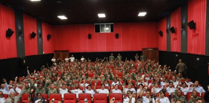Oficiales generales y almirantes culminan jornada de elección de delegados de Coopinfa,Oficiales generales y almirantes culminan jornada de elección de delegados de Coopinfa