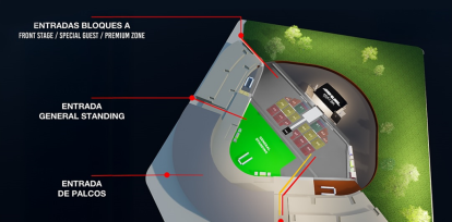 Concierto de Anuel AA: Dime tu asiento y te diré por cuál puerta entrar,Concierto de Anuel AA: Dime tu asiento y te diré por cuál puerta entrar