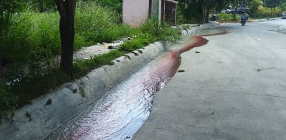 Empeora la situación del desagüe séptico en Carmen Renata III,Empeora la situación del desagüe séptico en Carmen Renata III