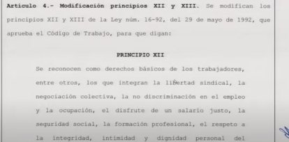 Nuevo Código Laboral propone un descanso a la semana obligatorio,Nuevo Código Laboral propone un descanso a la semana obligatorio