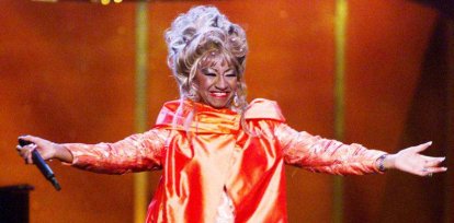 Celia Cruz, un ícono de la salsa.,Celia Cruz, un ícono de la salsa.