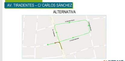 Rutas alternas por cierre de giros en la Tiradentes: lo que debes saber,Rutas alternas por cierre de giros en la Tiradentes: lo que debes saber