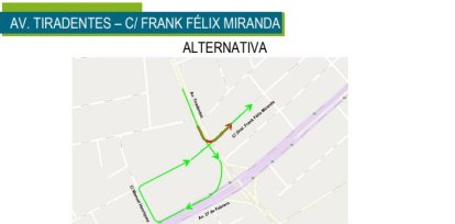Rutas alternas por cierre de giros en la Tiradentes: lo que debes saber,Rutas alternas por cierre de giros en la Tiradentes: lo que debes saber