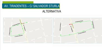 Rutas alternas por cierre de giros en la Tiradentes: lo que debes saber,Rutas alternas por cierre de giros en la Tiradentes: lo que debes saber