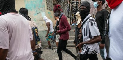 Bandas criminales haitianas / Foto A P
