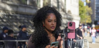 Sentencia de Diddy Sean Combs convierte las puertas de tribunal en reunión de influencers y fans,Sentencia de Diddy Sean Combs convierte las puertas de tribunal en reunión de influencers y fans