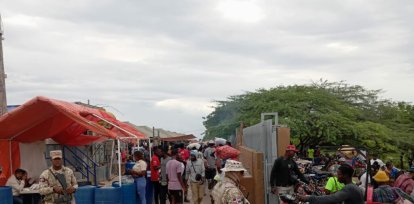 Pedernales mantiene activo el intercambio comercial con Haití pese a restricciones del Gobierno,Pedernales mantiene activo el intercambio comercial con Haití pese a restricciones del Gobierno